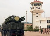 Căn cứ Nga ở Syria liên tiếp bị tấn công, hứng 12 quả tên lửa