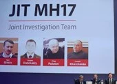 Nga lên tiếng việc 3 công dân bị truy nã vụ bắn rơi MH17