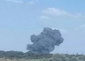 Mỹ thực hiện không kích ở Idlib-Syria