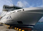 Tàu vận tải mới của Trung Quốc và cục diện biển Đông