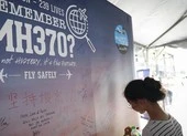 Tìm thấy thông điệp cuối cùng nghi của hành khách MH370