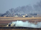 NATO rạn nứt vì Thổ Nhĩ Kỳ đánh lực lượng tay súng người Kurd