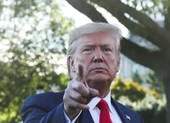 Ông Trump nêu 3 lựa chọn đáp trả chiến dịch của Thổ Nhĩ Kỳ