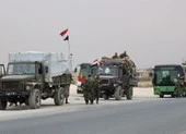 Quân Syria đi vào thị trấn chiến lược ở miền Bắc sau 7 năm