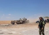 Quân đội Syria giành lại mỏ dầu đã để mất từ lâu