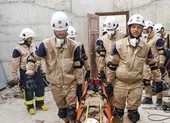 Mỹ chi mạnh ủng hộ tổ chức 'Mũ bảo hiểm trắng' tại Syria