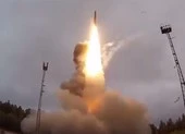 Nga liên tiếp cho phóng thử thành công ICBM