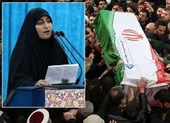 Con gái tướng Iran cảnh báo 'ngày đen tối' cho Mỹ và Israel