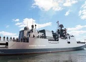 Nga điều 2 tàu hộ vệ mang tên lửa Kalibr tới Syria 