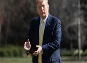 COVID-19 Mỹ: Ông Trump họp khẩn nội các