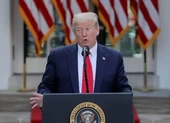 COVID-19: Ông Trump nói có thể đòi Trung Quốc bồi thường lớn