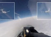 Su-27 Nga bám theo trinh sát cơ Mỹ, Thụy Điển ở biển Baltic