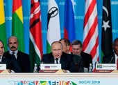 Châu Phi: Mục tiêu chinh phục tiếp theo của ông Putin