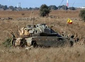 Cao nguyên Golan bị tấn công, Israel không kích Syria