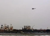 Mỹ bắt giữ 4 tàu chở dầu Iran, đưa về Houston