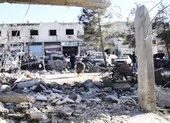 Cảnh tượng Damascus sau khi Israel nã tên lửa