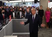 Ông Trump tự tin chiến thắng sẽ một lần nữa về tay mình