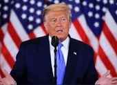 Bầu cử Mỹ: Ông Trump tuyên bố chiến thắng mọi nơi