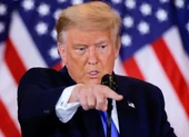 Ông Trump: 'Nếu kiểm các phiếu hợp lệ thì tôi thắng dễ dàng'