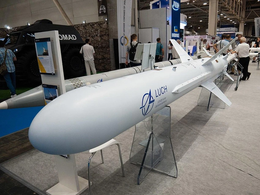 Tên lửa hành trình diệt hạm R-360 Neptune của Ukraine. Ảnh: Wikipedia Tên lửa hành trình diệt hạm R-360 Neptune của Ukraine. Ảnh: Wikipedia