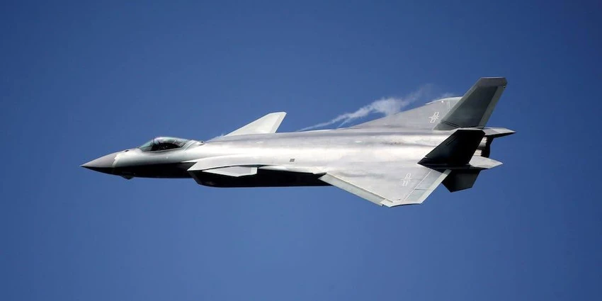 Tiêm kích tàng hình thế hệ thứ năm J-20 của Trung Quốc. Ảnh: REUTERS Tiêm kích tàng hình thế hệ thứ năm J-20 của Trung Quốc. Ảnh: REUTERS
