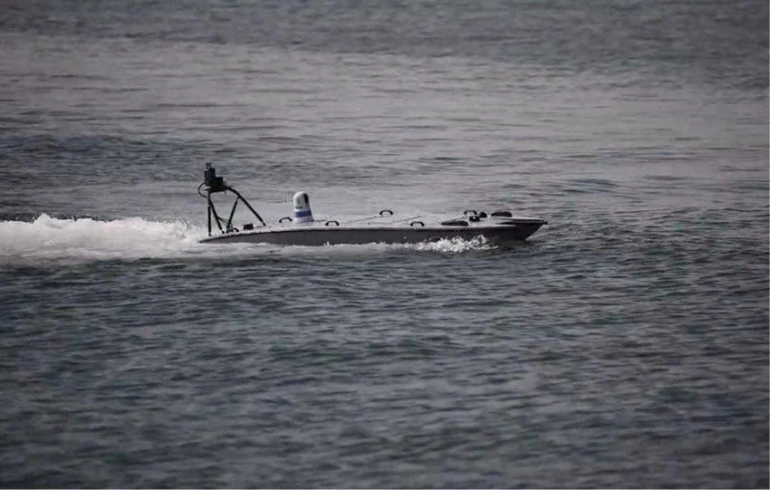 USV MANTAS T-12. Ảnh: : US Naval Forces Central Command