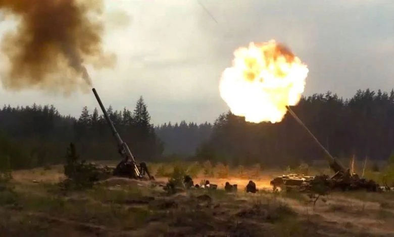 Bộ Quốc phòng Nga chia sẻ video về pháo tự hành 2S7M Malka khai hỏa ở Ukraine. Ảnh: MINISTRY OF DEFENSE OF RUSSIA/ZENGER Bộ Quốc phòng Nga chia sẻ video về pháo tự hành 2S7M Malka khai hỏa ở Ukraine. Ảnh: MINISTRY OF DEFENSE OF RUSSIA/ZENGER