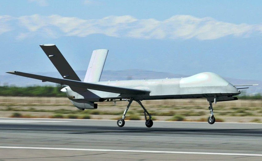 Máy bay không người lái CH-4B của Trung Quốc. Ảnh: THE NATIONAL INTEREST Máy bay không người lái CH-4B của Trung Quốc. Ảnh: THE NATIONAL INTEREST