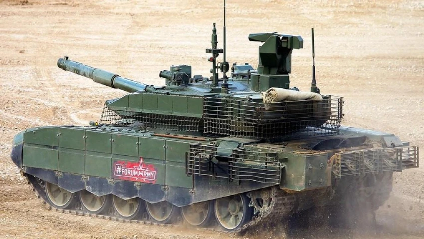 Xe tăng T-90M của Nga. Ảnh: Russian State Media Xe tăng T-90M của Nga. Ảnh: Russian State Media