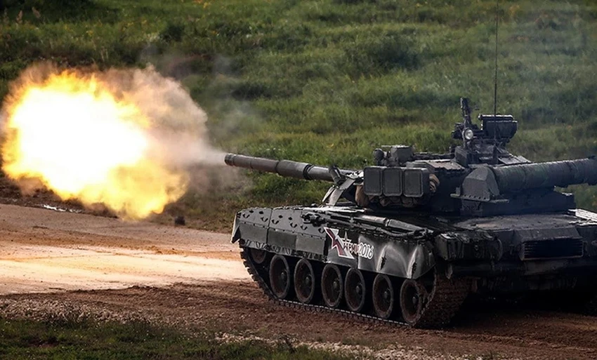 Xe tăng Armata T-14. Ảnh: YOUTUBE Xe tăng Armata T-14. Ảnh: YOUTUBE