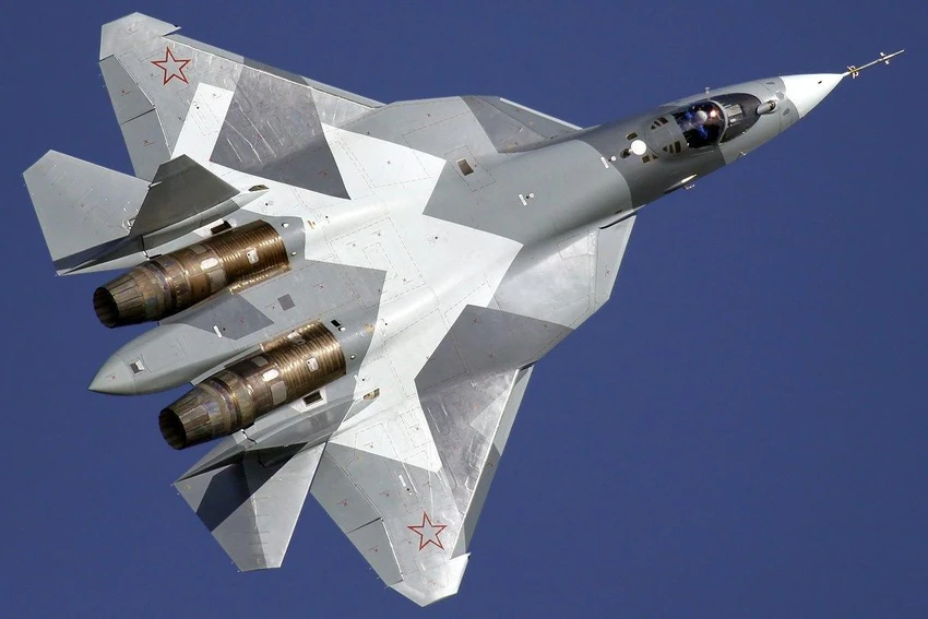 Su-57 Felon. Ảnh: Creative Commons Su-57 Felon. Ảnh: Creative Commons