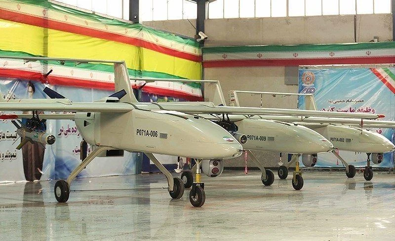 UAV Mohajer-6. Ảnh: TWITTER UAV Mohajer-6. Ảnh: TWITTER