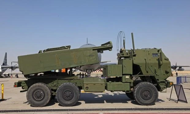 Ukraine đã nhận được 8 hệ thống HIMARS từ Mỹ. Ảnh: Giuseppe Cacace/AFP/Getty Images Ukraine đã nhận được 8 hệ thống HIMARS từ Mỹ. Ảnh: Giuseppe Cacace/AFP/Getty Images