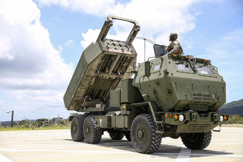 Hệ thống pháo phản lực bắn loạt HIMARS của Mỹ. Ảnh: US Marine Corps / Corporal Donovan Massieperez Hệ thống pháo phản lực bắn loạt HIMARS của Mỹ. Ảnh: US Marine Corps / Corporal Donovan Massieperez