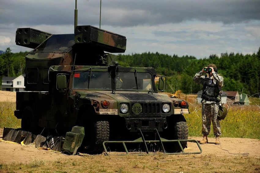 Hệ thống phòng không Avenger. Ảnh: Military.com