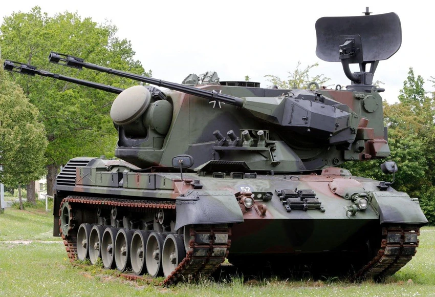 Pháo tự hành phòng không Gepard. Ảnh: Mil.in.ua