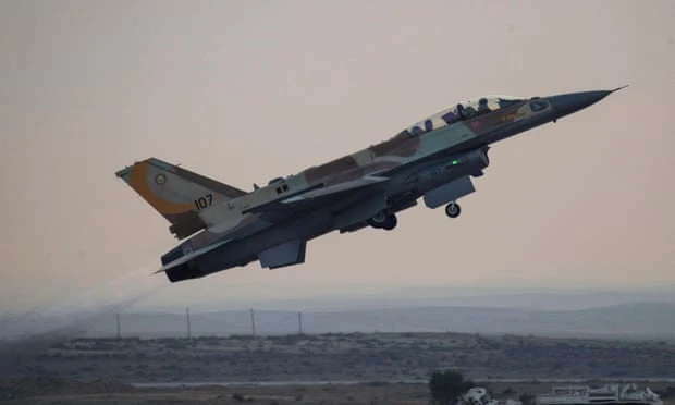 Israel được cho đã tiến hành nhiều cuộc không kích tại Syria trong vài năm qua. Ảnh: Oliver Weiken/EPA Israel được cho đã tiến hành nhiều cuộc không kích tại Syria trong vài năm qua. Ảnh: Oliver Weiken/EPA