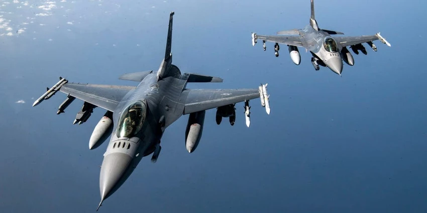 Tiêm kích F-16 của Không quân Mỹ. Ảnh: Tech. Sgt. Matthew Lotz/ US AIR FORCE