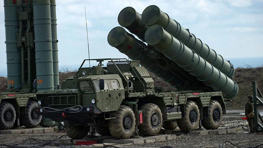 Hệ thống phòng không S-400. Ảnh: The EurAsian Times Hệ thống phòng không S-400. Ảnh: The EurAsian Times