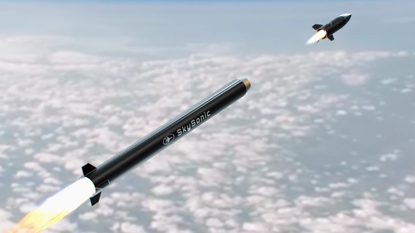 Kiết xuất đồ họa tên lửa đánh chặn Sky Sonic của công ty quốc phòng Rafael (Israel). Ảnh: The EurAsian Times Kiết xuất đồ họa tên lửa đánh chặn Sky Sonic của công ty quốc phòng Rafael (Israel). Ảnh: The EurAsian Times
