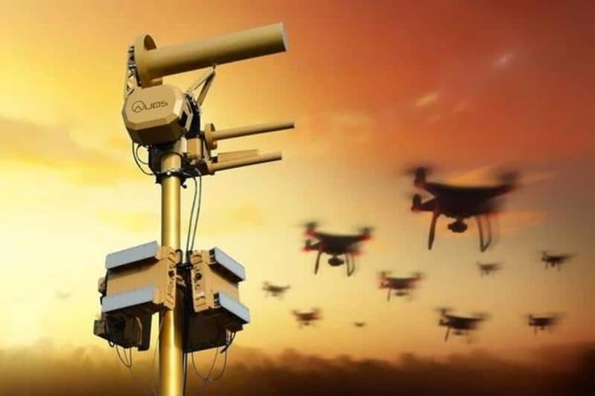 Ảnh minh họa radar chống UAV. Ảnh: The EurAsian Times Ảnh minh họa radar chống UAV. Ảnh: The EurAsian Times
