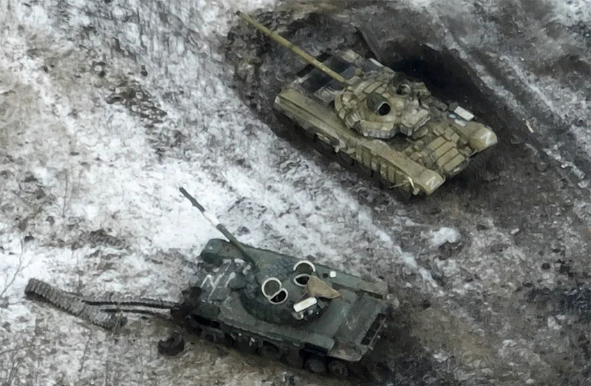 Nga đi vào 'vết xe đổ' của Ukraine khi cố xuyên phá TP Avdiivka ở Donetsk