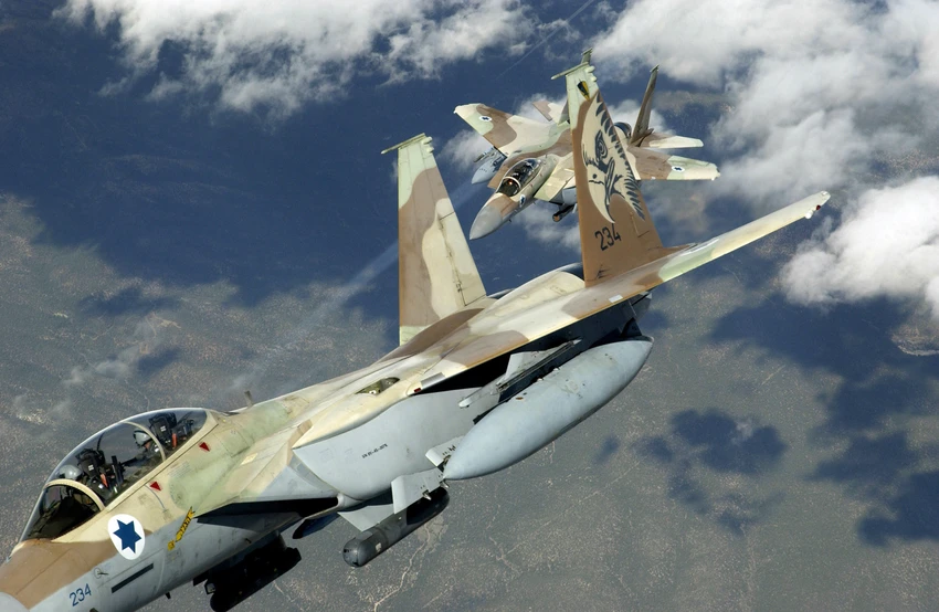 Sức mạnh 3 chiến cơ Mỹ được Israel triển khai chống Hamas tại Gaza