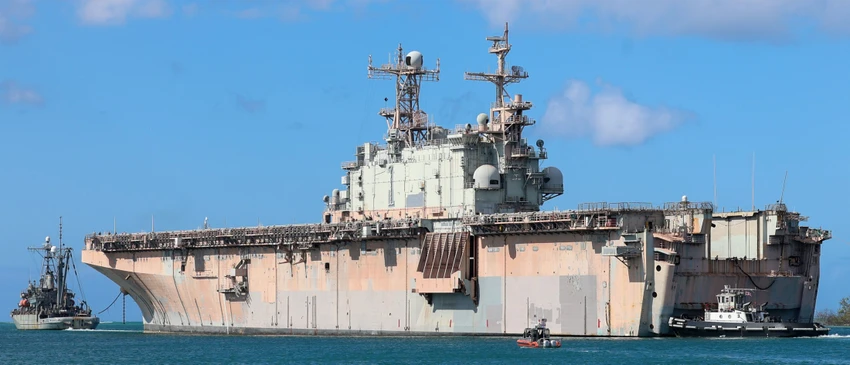 Mỹ và đồng minh dùng vũ khí gì đánh chìm 2 tàu chiến cũ trong tập trận RIMPAC 2024?