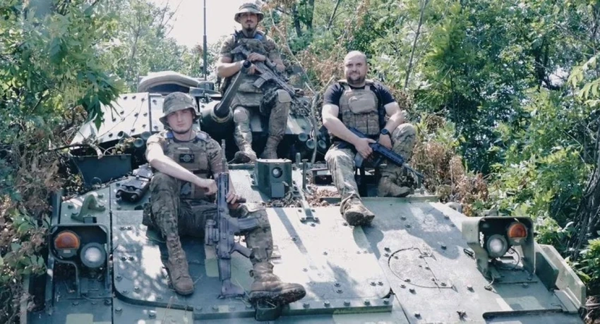 Xe chiến đấu bộ binh Bradley cũ của Mỹ trở thành 'huyền thoại' tại Ukraine