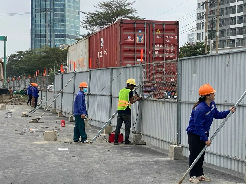 Nút giao Nguyễn Văn Linh - Nguyễn Hữu Thọ