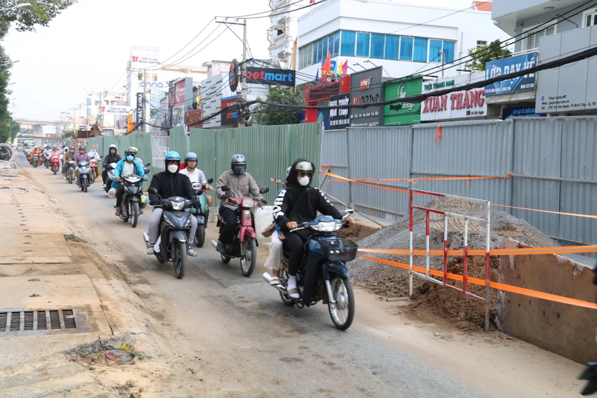 dự án chống ngập
