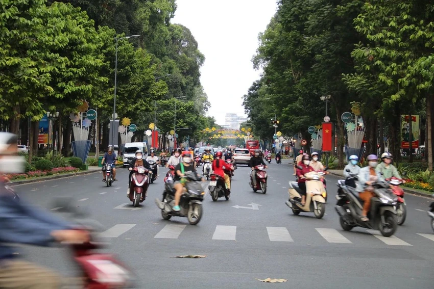 cấm xe lưu thông