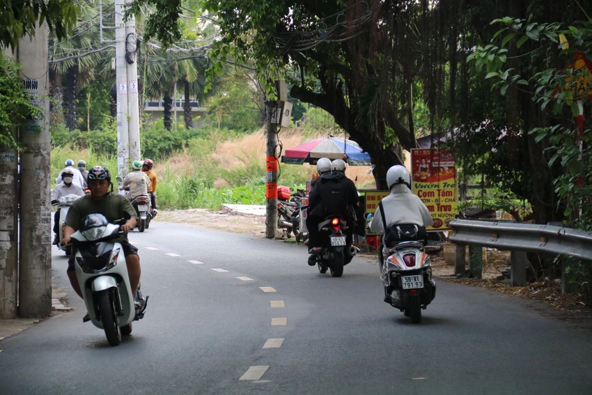 Đường Vườn Lài TP.HCM