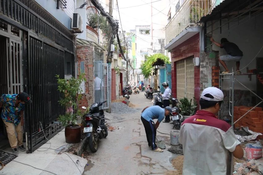 tuyến hẻm